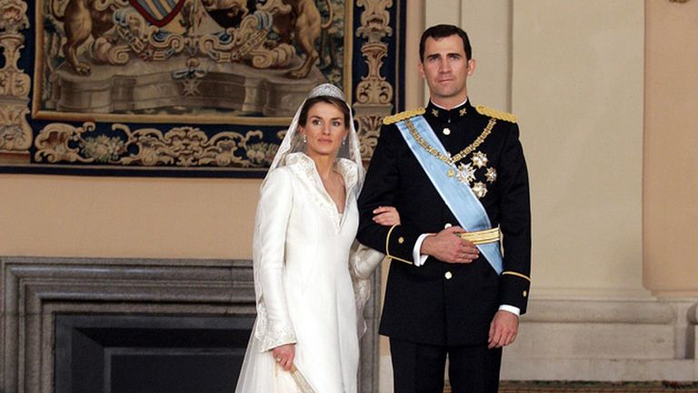 Letizia Ortiz, 40 años en 40 fotos