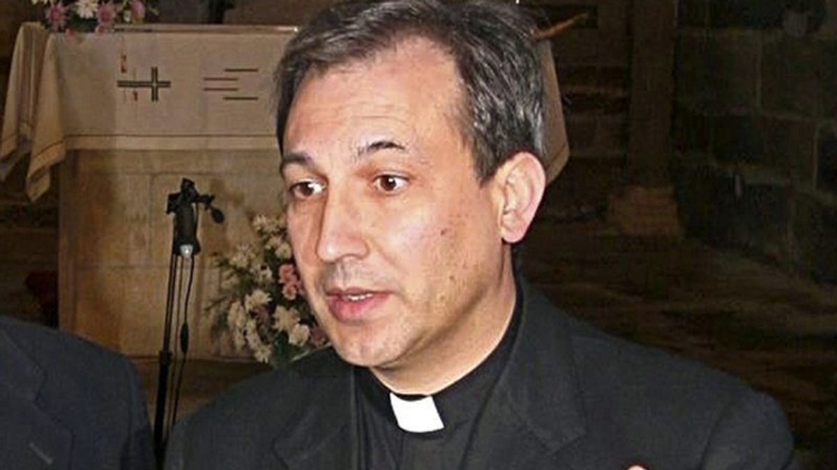 El sacerdote español Lucio Ángel Vallejo Balda