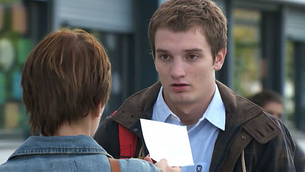 Natalia, a Diego: "no sé lo que siento por ti pero sí sé que no es amor"