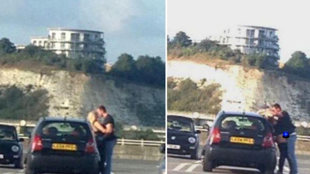 Se convierten en la sensación de Internet tras ser pillados practicando