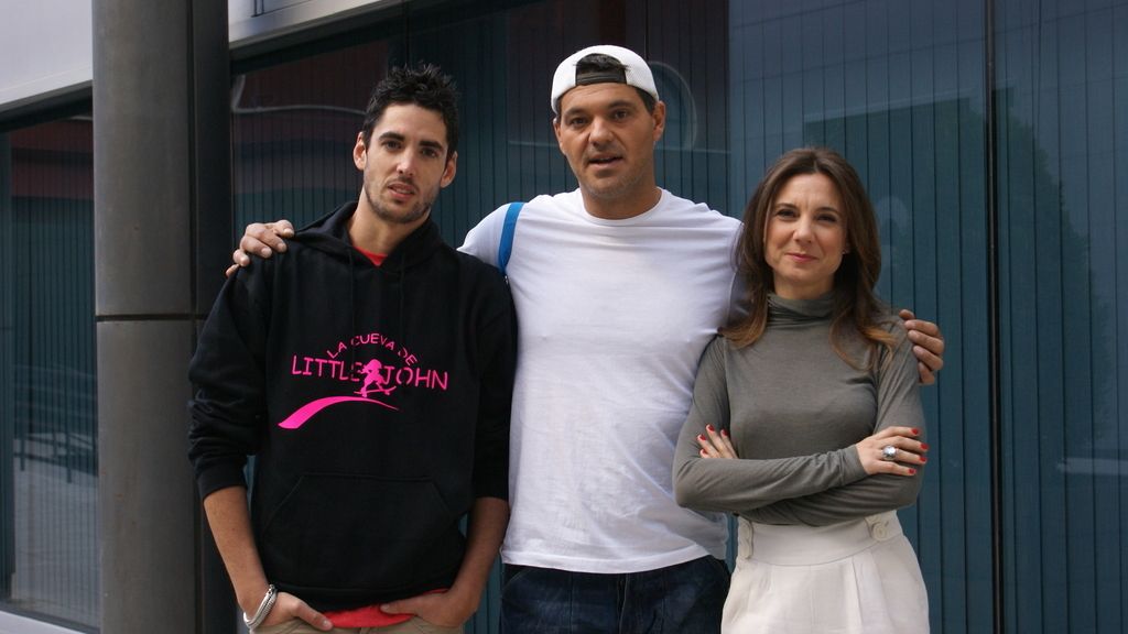 Frank Cuesta en la presentación de La selva en casa