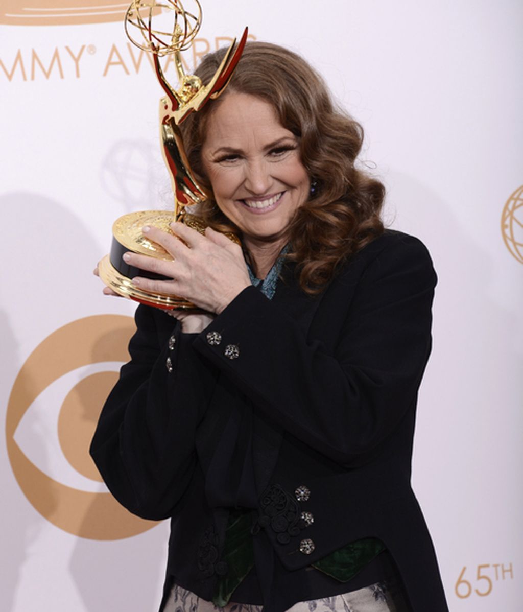 Sorpresa y emoción en los premios Emmy 2013