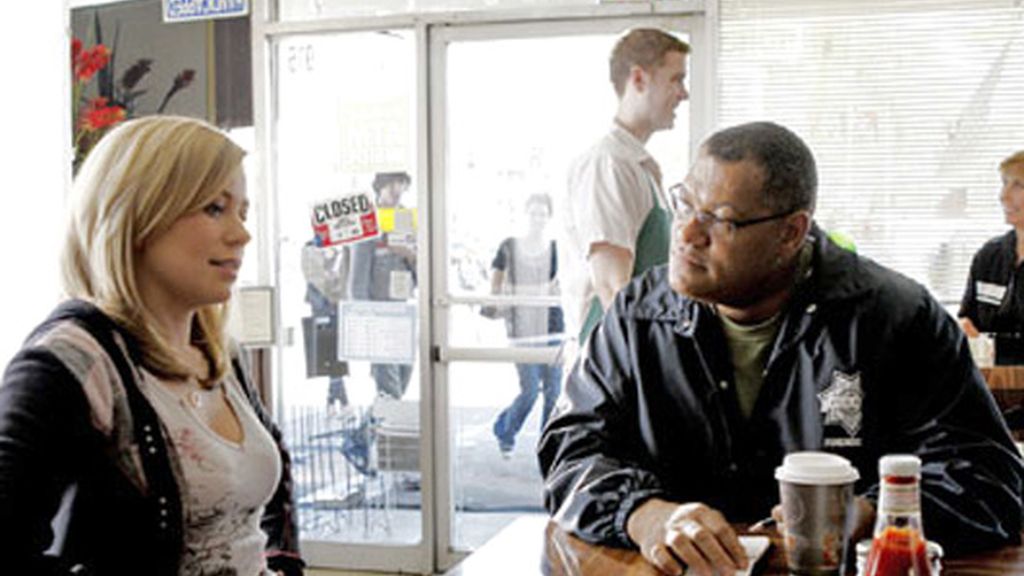 Langston, el sustituto de Grissom