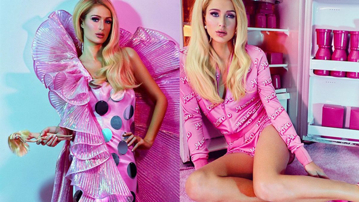 Paris Hilton se convierte en Barbie