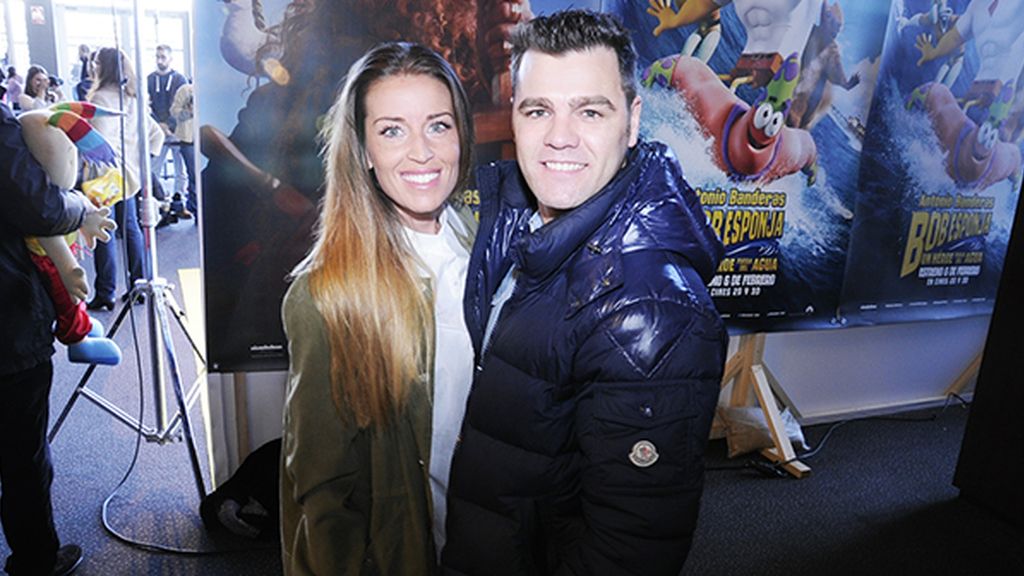 Fonsi Nieto con su novia, Marta Castro