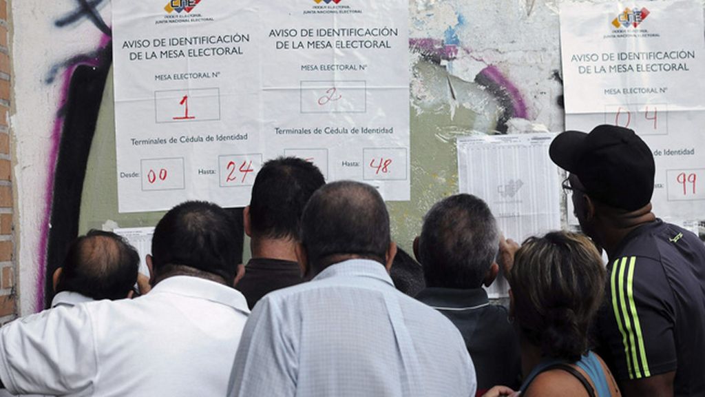 Los venezolanos eligen a su Presidente