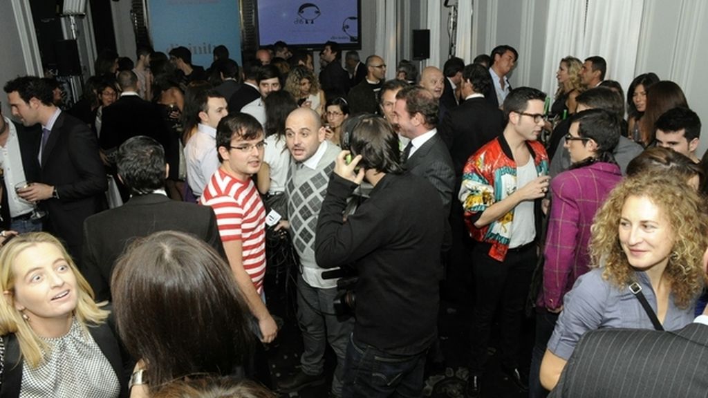 Las caras de la fiesta, en su salsa