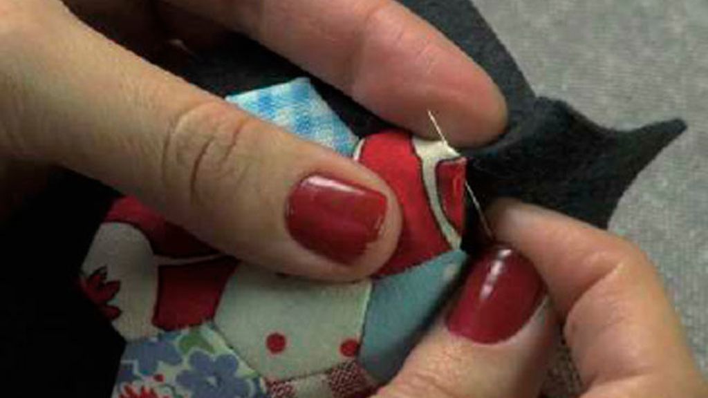 Tricotosas 19: Diadema Jardín de la abuela