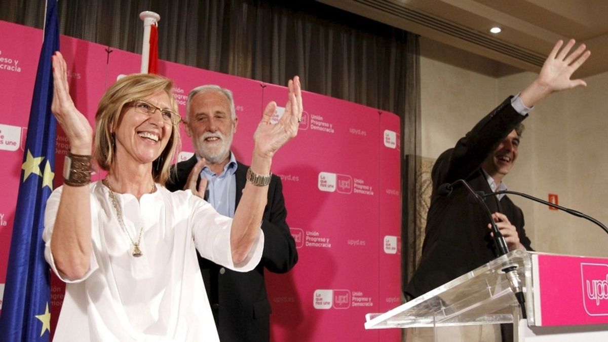 Rosa Díez, Luis de Velasco, UPyD