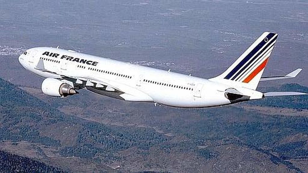 Desaparece un avión de Air France