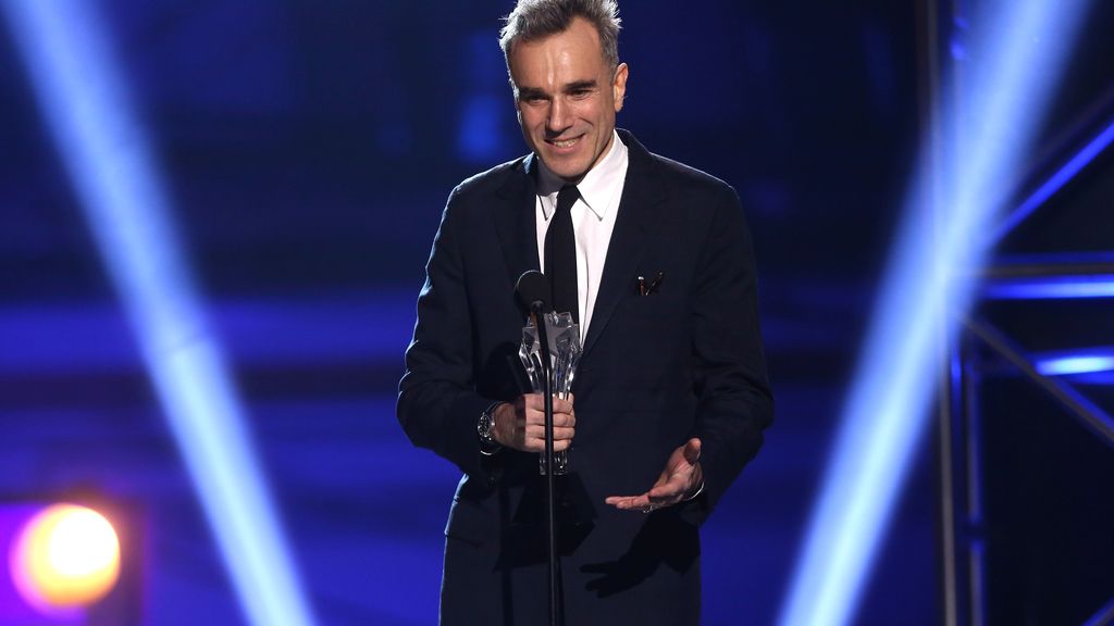 Daniel Day-Lewis, Mejor Actor por su interpretación en la película 'Lincoln'