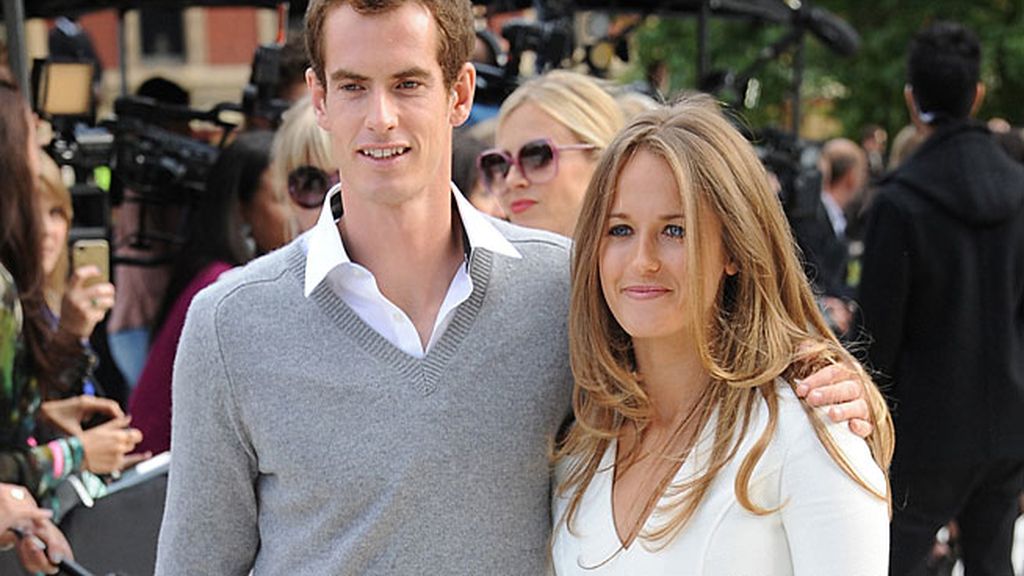 Andy Murray y Kim Sears