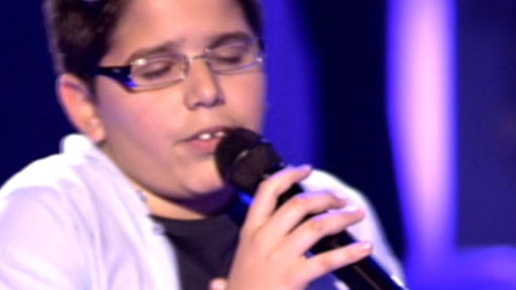 Rubén y Elia, mejores voces de la noche