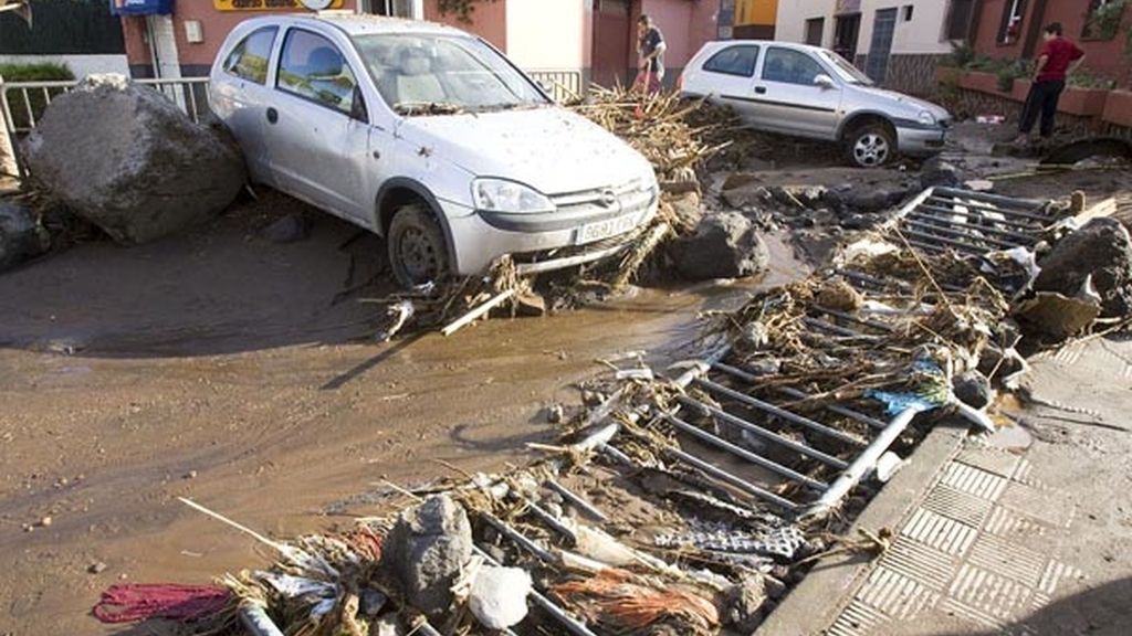 Temporal en Canarias