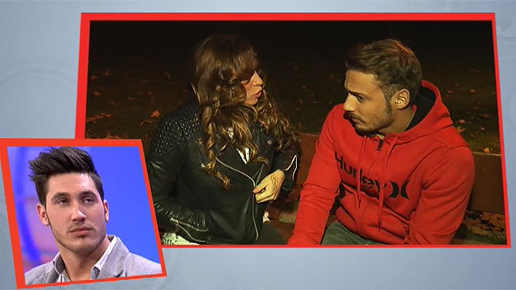 Steisy se tiene que pensar si le quiere conocer