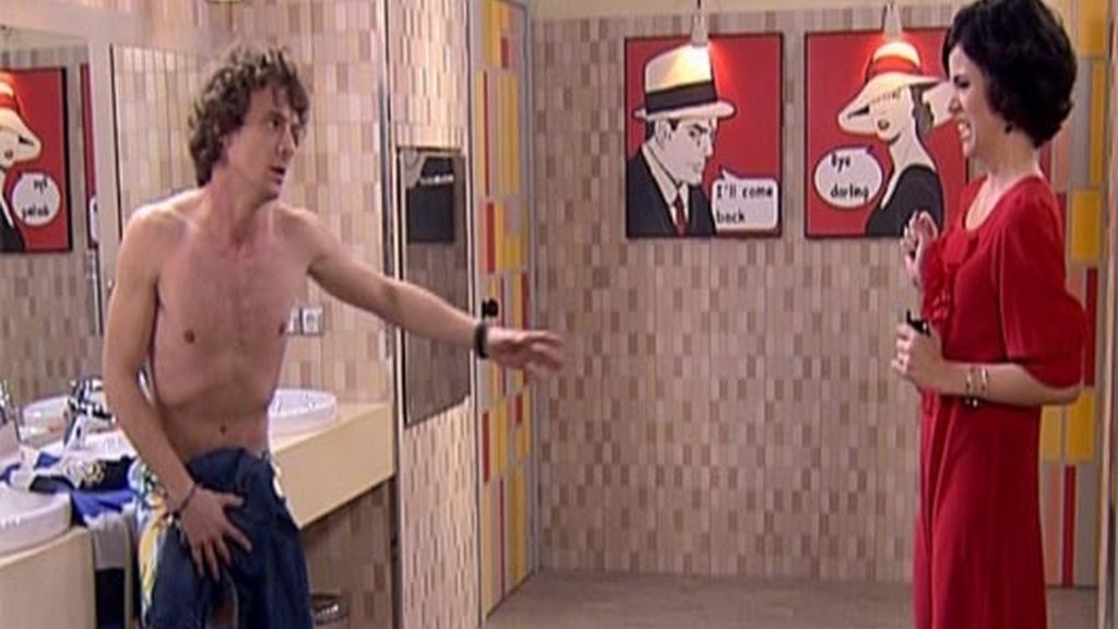 La bella y el pelusa