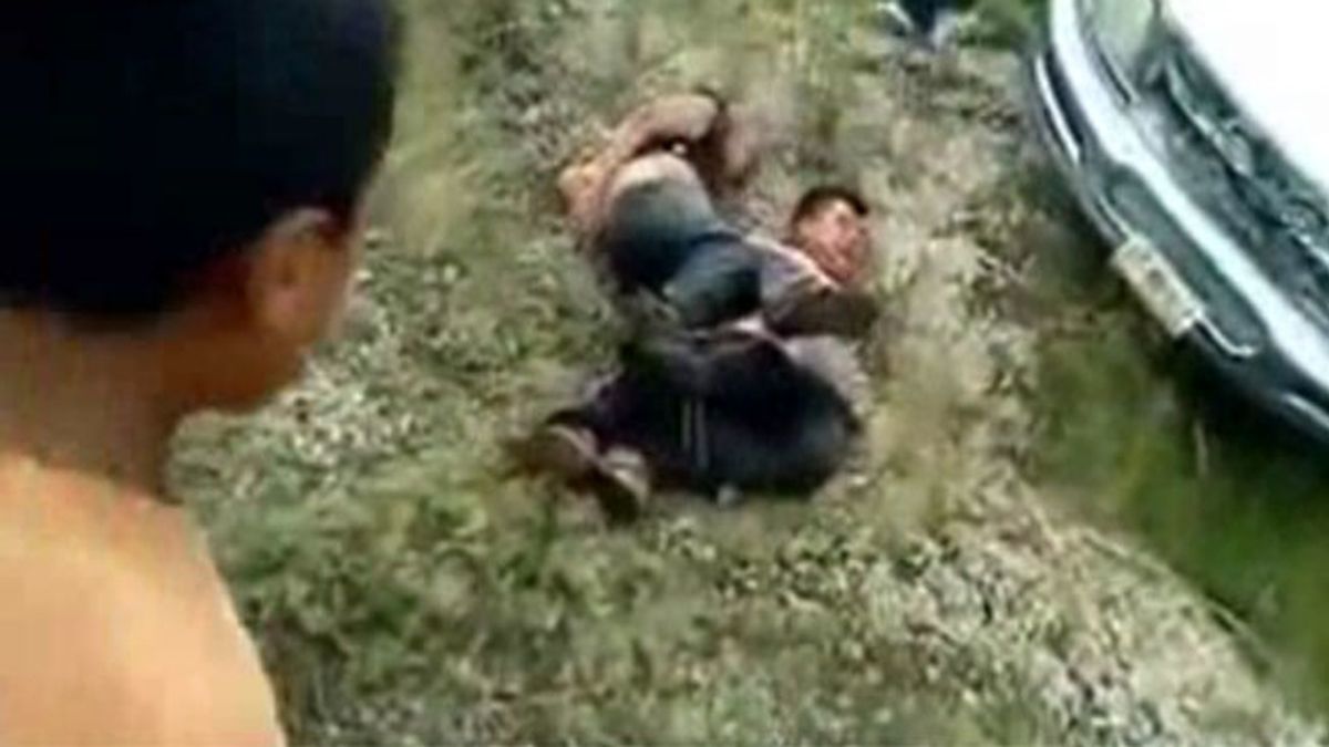 Vídeo de linchamiento en México