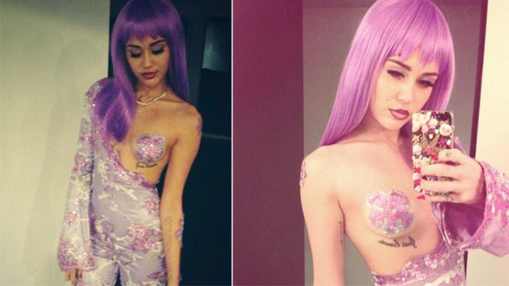 De Hannah Montana  a la Miley más radical