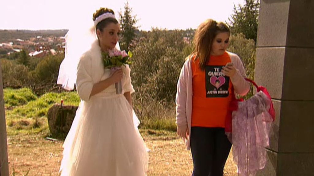 El último capítulo de 'Aída', foto a foto