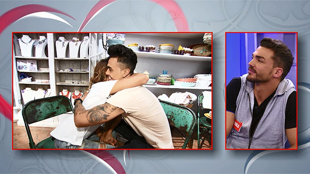 Ander, a Alba: "De Toño te vas a aburrir"