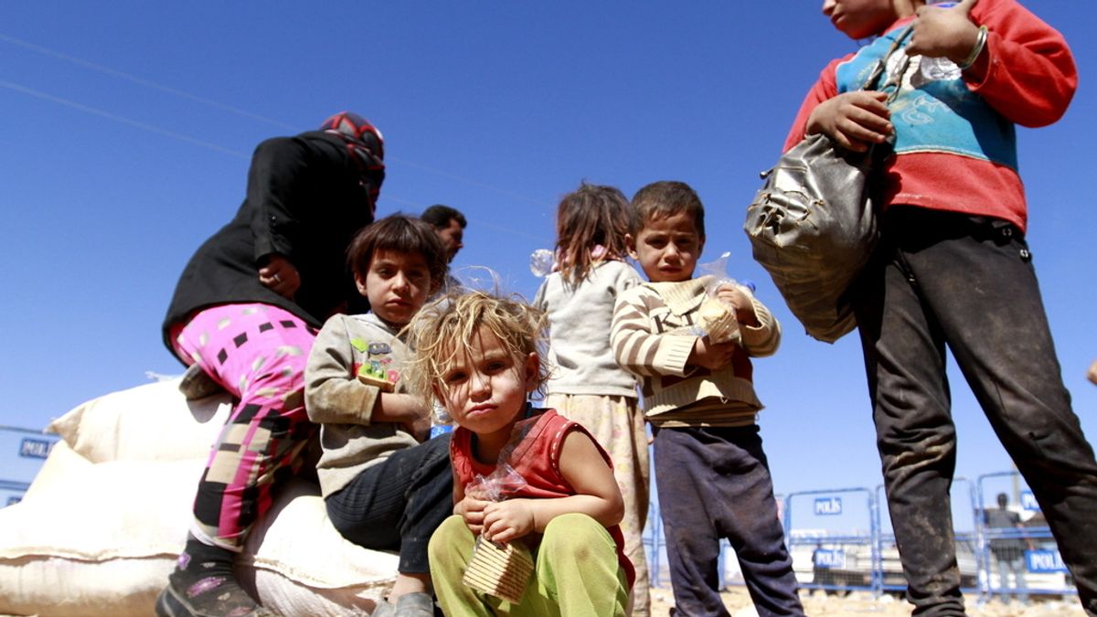 Niños iraquíes