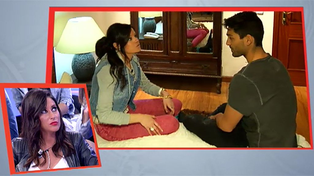 Isaac: "Laura es toda una fiera"