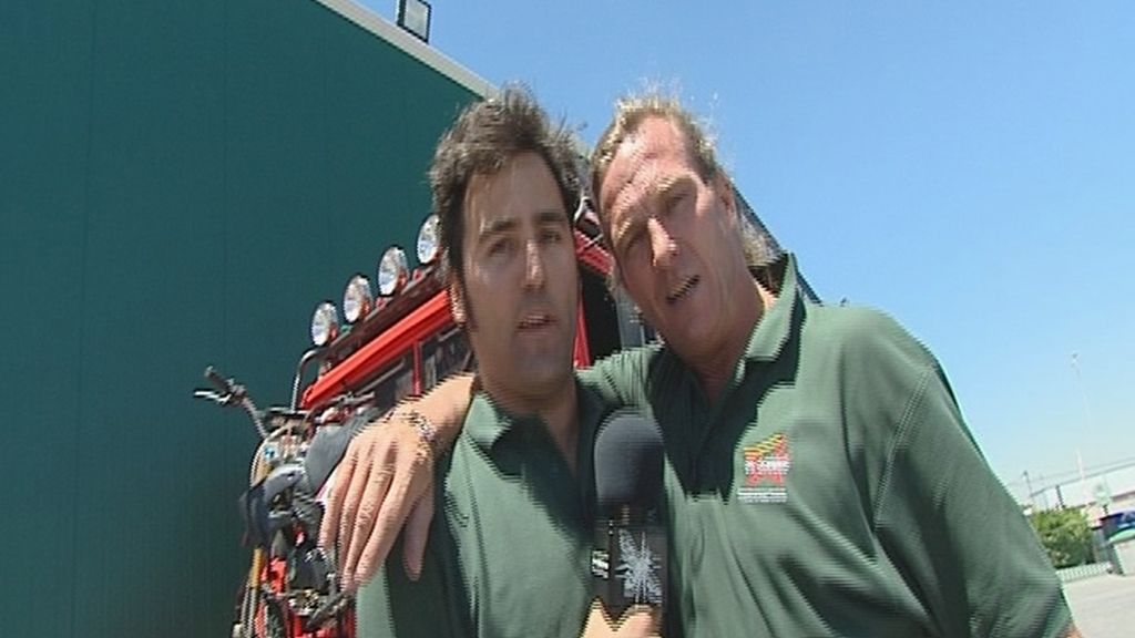 Pocholo en trabajos forzados