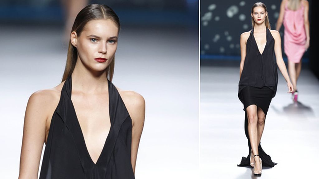 Vuelve la minifalda con volumen