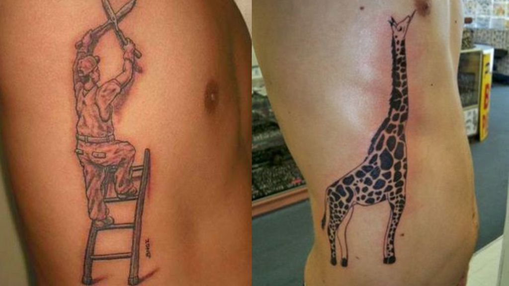 Cómo arrepentirte de tus tatuajes