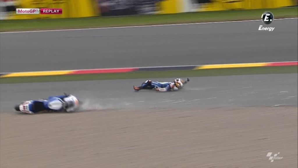 Fin de semana accidentado en Alemania