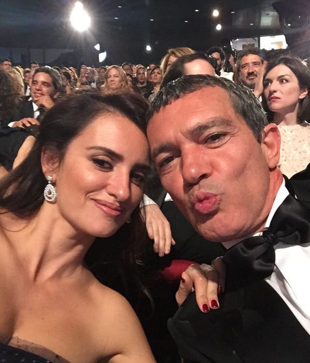 Penélope Cruz y Antonio Banderas