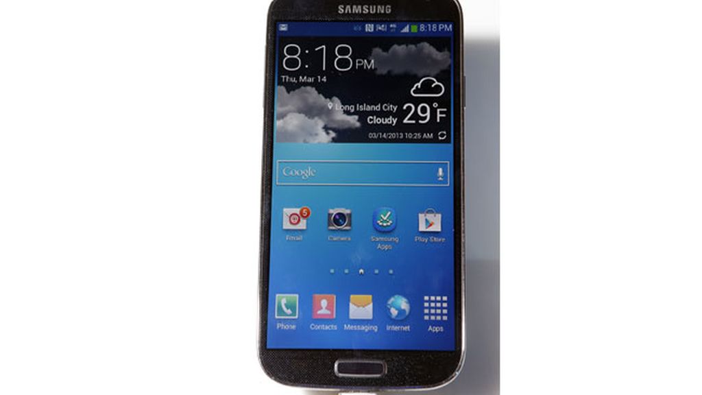 Todo lo que puedes hacer con un Samsung Galaxy S IV con solo mirarlo