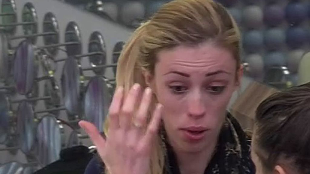 Miriam se desahoga con sus compañeros