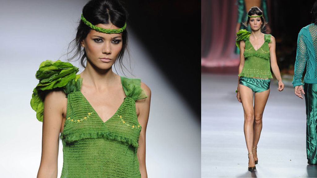 Una colección inspirada en la naturaleza