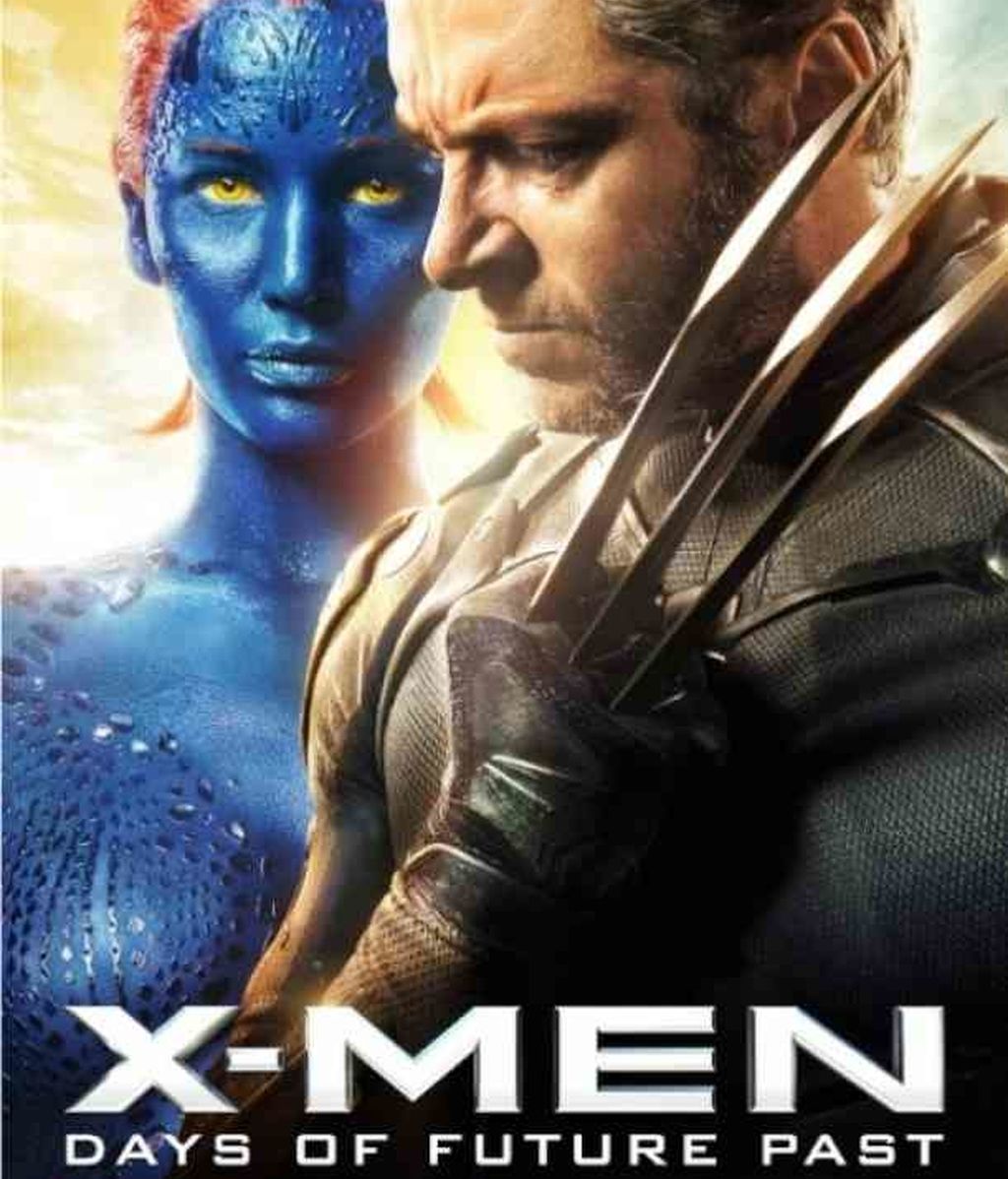 4. X-men: Días del futuro pasado