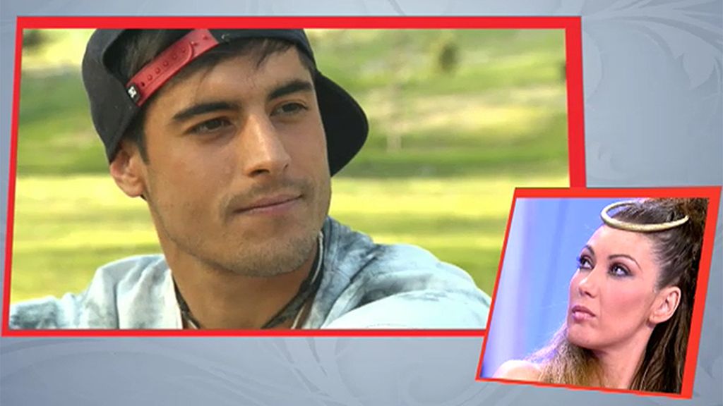 David: “No descarto que Yasmina tenga todo lo que busco en una mujer”