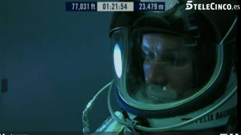 Salto desde la estratosfera