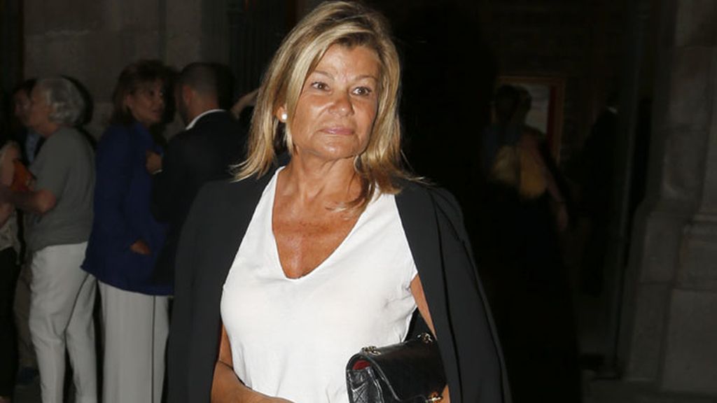 Cari Lapique quiso arropar a Ana Rosa