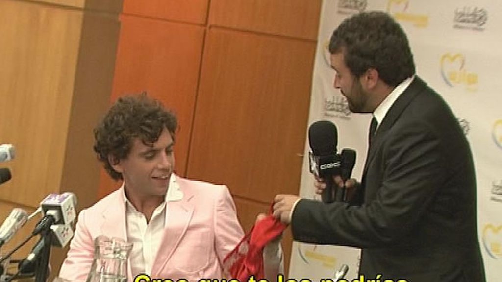Entrevista a Mika en CQC