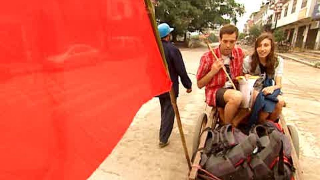 Promo Pekín Express: Lo importante es llegar a la meta