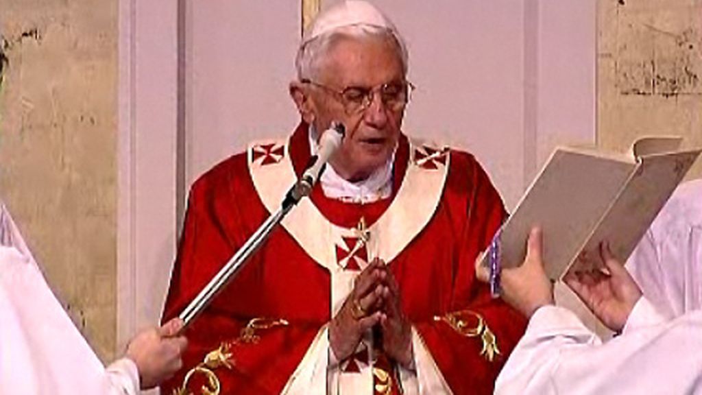 Benedicto XVI visita España