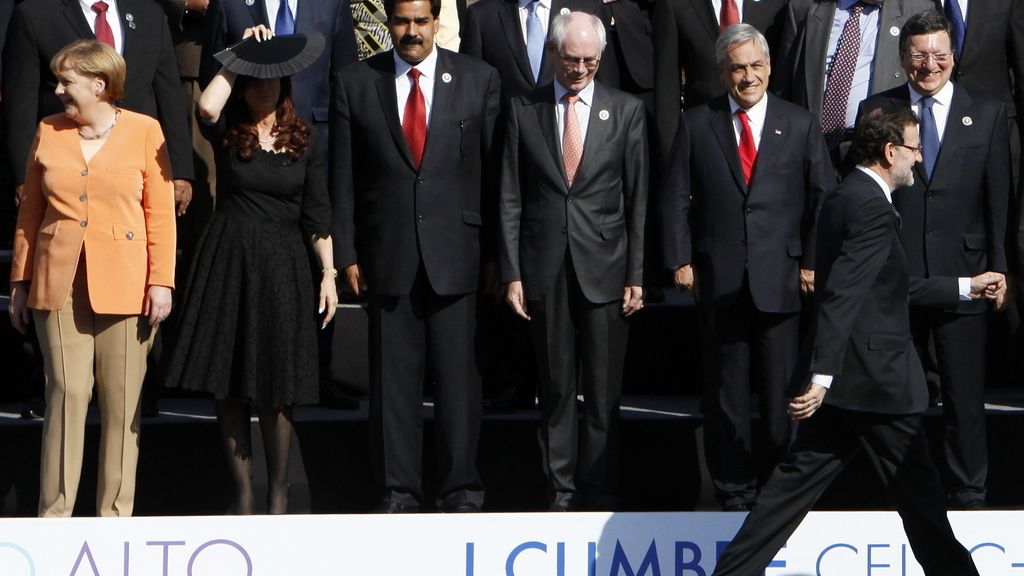 Primera Cumbre CELAC-UE en Santiago de Chile Primera Cumbre CELAC-UE en Santiago de Chile