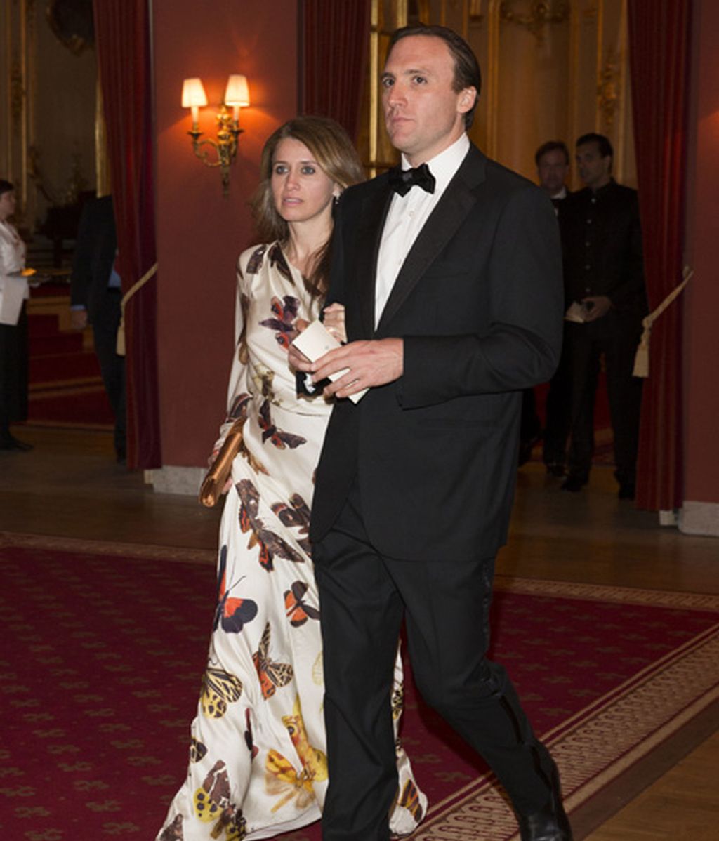 La familia real sueca prepara la boda de Magdalena