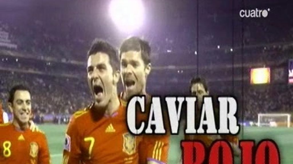 Antes de cuartos, caviar de 'La Roja'