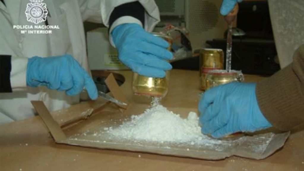 En las latas de cerveza