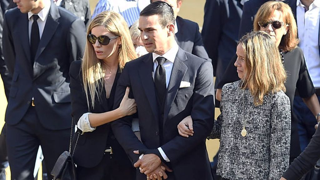La familia Manzanares muy unida ante la pérdida de su padre