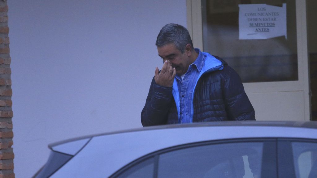 La cantante entró en prisión a las 07:54 de la mañana