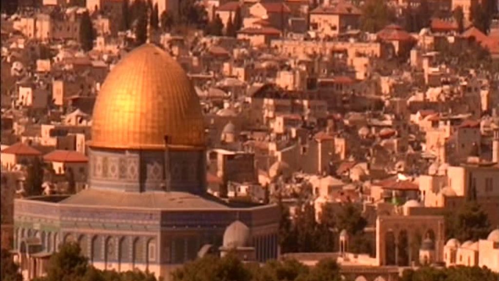 Jerusalén, lleno de iglesias y mezquitas