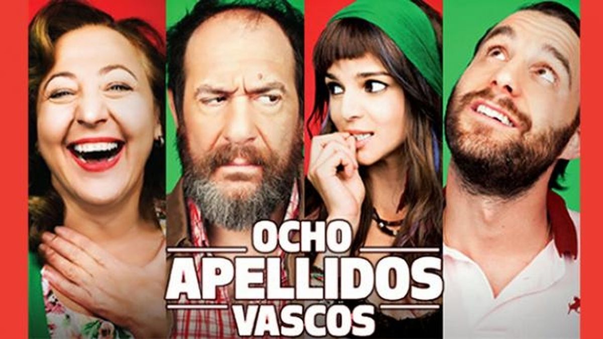'Ocho apellidos vascos' ya es la película española más taquillera de la historia