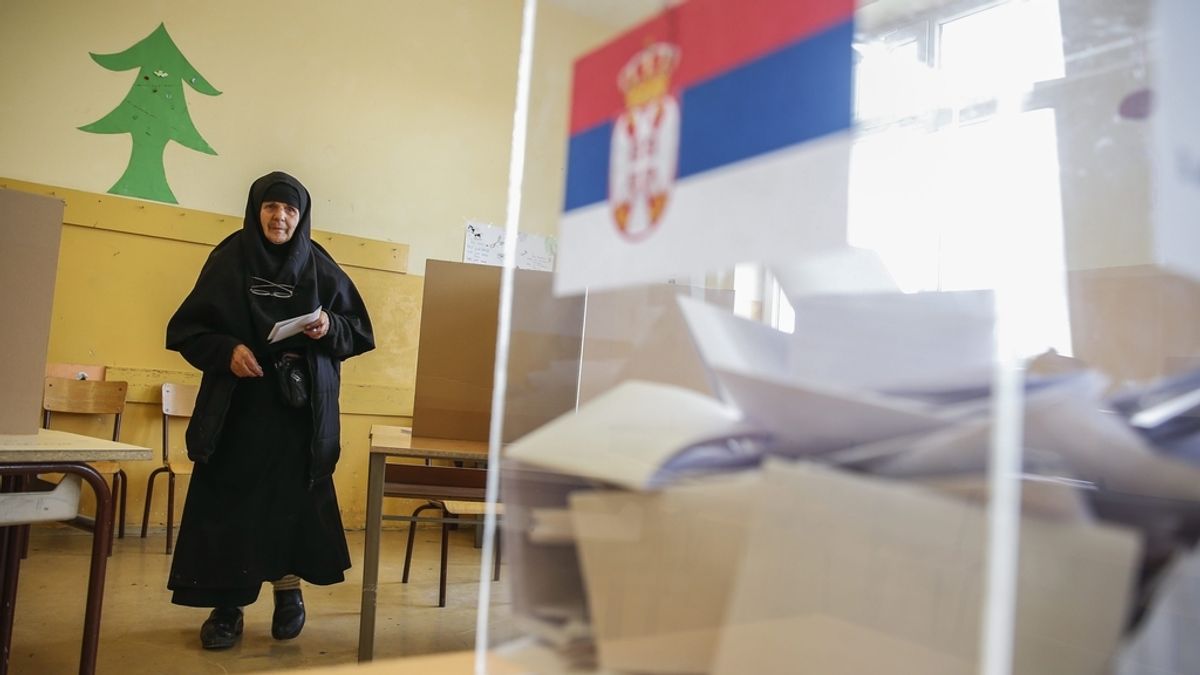 Elecciones en Serbia